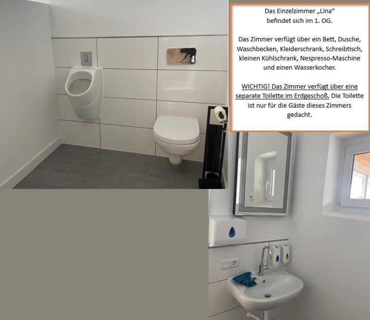 Mr Ferienwohnung - Einzelzimmer Lina Schellerten Exterior photo